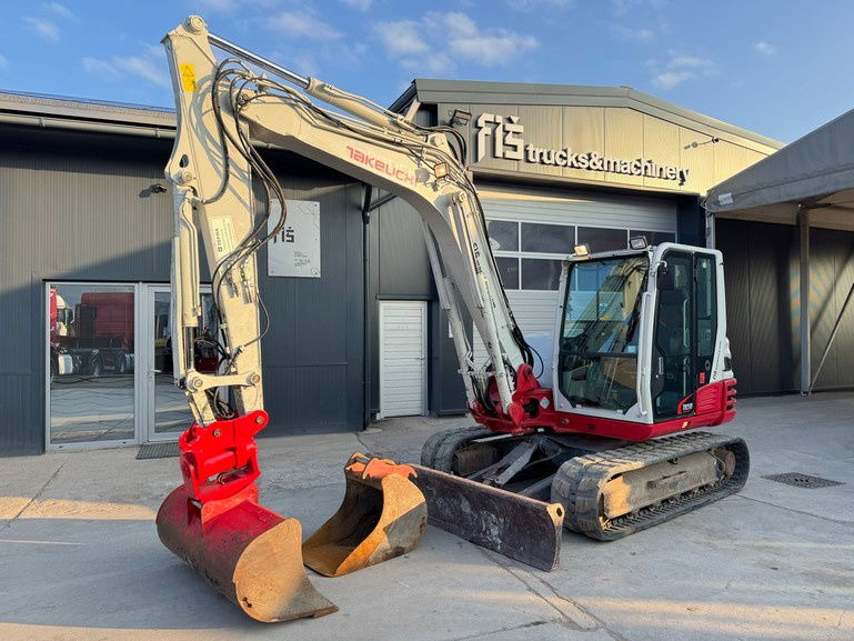 Takeuchi TB290 - 2018 Year - 5005 Hours - Powertilt - Mini excavator: picture 1 Takeuchi TB290 - 2018 Year - 5005 Hours - Powertilt - Mini excavator: picture 1