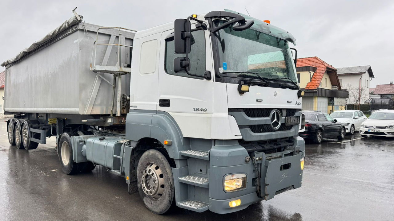 Mercedes-Benz Actros 1840 Axor 1840 LS 4x2 tipper hydraulics - Tractor unit: picture 2 Mercedes-Benz Actros 1840 Axor 1840 LS 4x2 tipper hydraulics - Tractor unit: picture 2