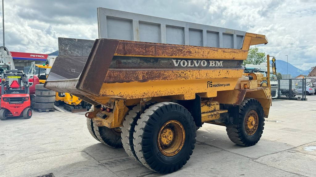 Volvo BM 425C - 1986 Year  - Rigid dumper/ Rock truck: picture 3 Volvo BM 425C - 1986 Year  - Rigid dumper/ Rock truck: picture 3