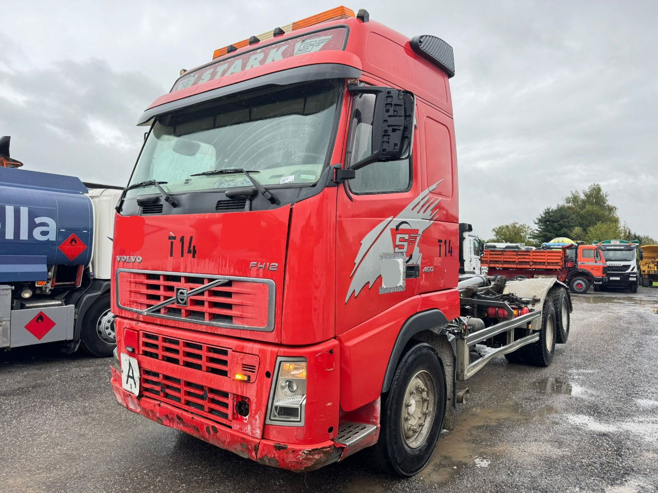 Volvo FH 12 460 6x2 Meiller abroll tipper - motor brake - lifting axle - Container transporter/ Swap body truck: picture 1 Volvo FH 12 460 6x2 Meiller abroll tipper - motor brake - lifting axle - Container transporter/ Swap body truck: picture 1