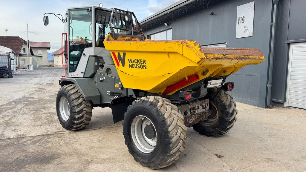 WACKER NEUSON DV90 - 2021 Year - 2120 Hours - AC - Mini dumper: picture 5 WACKER NEUSON DV90 - 2021 Year - 2120 Hours - AC - Mini dumper: picture 5