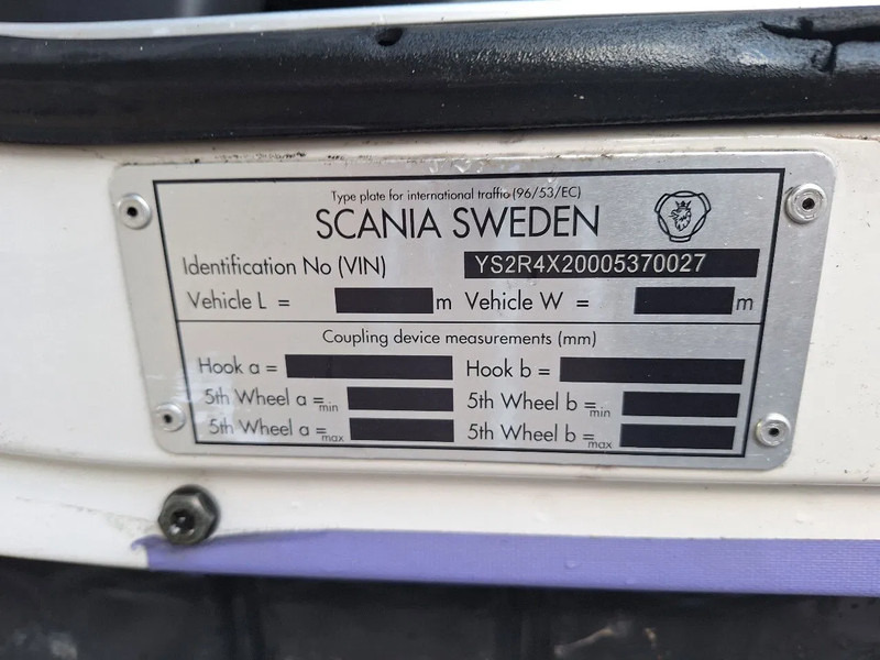 Tractor unit Scania R520 R520 V8: picture 18
