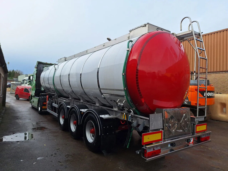 Van Hool 3D0020 ADR AT,FL,OX - Tank semi-trailer: picture 4 Van Hool 3D0020 ADR AT,FL,OX - Tank semi-trailer: picture 4