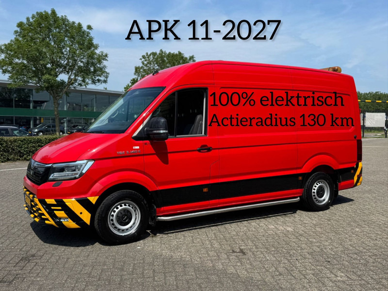 MAN TGE 3.140 E Elektrisch NIEUWE APK 11-2027 Actieradius 130 km - Panel van, Electric van: picture 2 MAN TGE 3.140 E Elektrisch NIEUWE APK 11-2027 Actieradius 130 km - Panel van, Electric van: picture 2