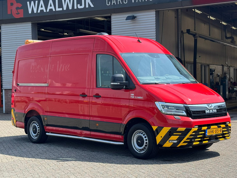 MAN TGE 3.140 E Elektrisch NIEUWE APK 11-2027 Actieradius 130 km - Panel van, Electric van: picture 1 MAN TGE 3.140 E Elektrisch NIEUWE APK 11-2027 Actieradius 130 km - Panel van, Electric van: picture 1