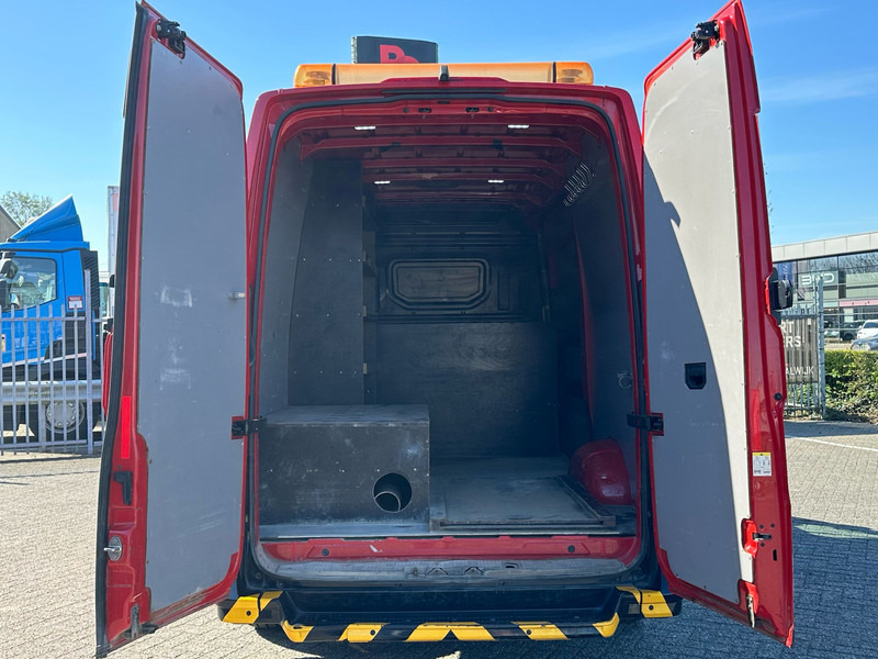 Panel van, Electric van MAN TGE 3.140 E Elektrisch NIEUWE APK 11-2027 Actieradius 130 km: picture 7