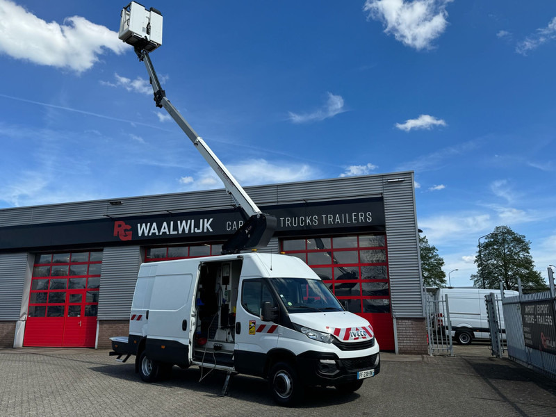 Iveco 70C15H 2 persoonslift K 42 - Truck: picture 1 Iveco 70C15H 2 persoonslift K 42 - Truck: picture 1