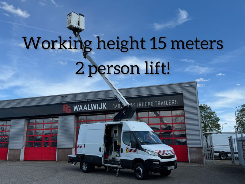 Iveco 70C15H 2 persoonslift, 15 meter werkhoogte K 42 - Van: picture 1 Iveco 70C15H 2 persoonslift, 15 meter werkhoogte K 42 - Van: picture 1