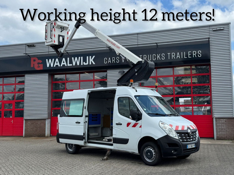 Renault Master 694 working hours - Van: picture 1 Renault Master 694 working hours - Van: picture 1