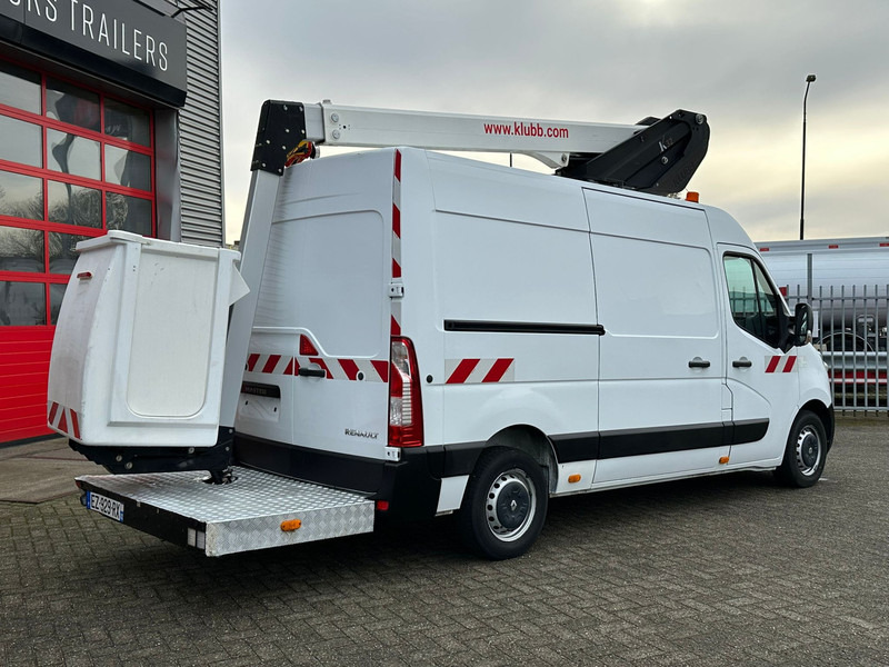 Renault Master Hoogwerker Klubb K32 13 M Euro 6, APK 23-09-2026 - Van: picture 4 Renault Master Hoogwerker Klubb K32 13 M Euro 6, APK 23-09-2026 - Van: picture 4