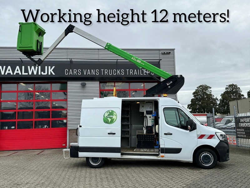 Renault Master Hybrid PTO on Engine also Electric - Van: picture 1 Renault Master Hybrid PTO on Engine also Electric - Van: picture 1