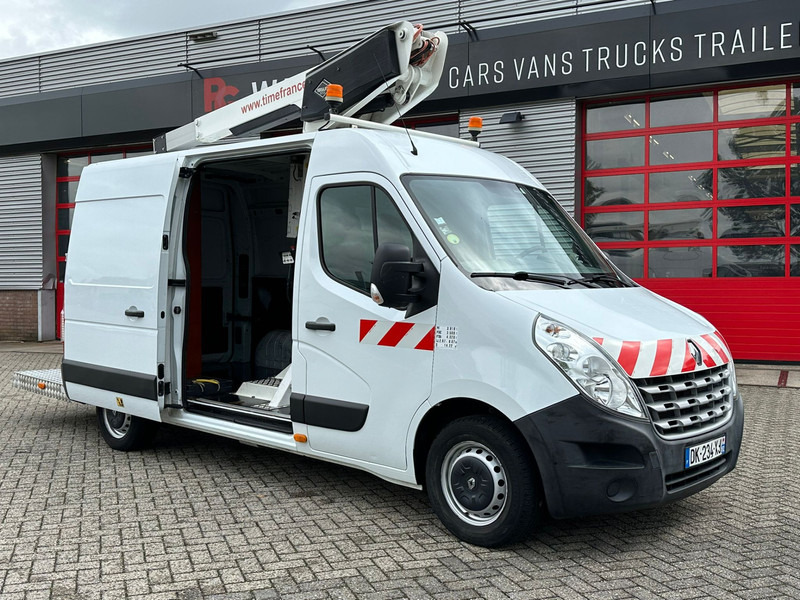 Renault Master hoogwerker 320 Hours 2 Hyd Stemps - Van: picture 4 Renault Master hoogwerker 320 Hours 2 Hyd Stemps - Van: picture 4