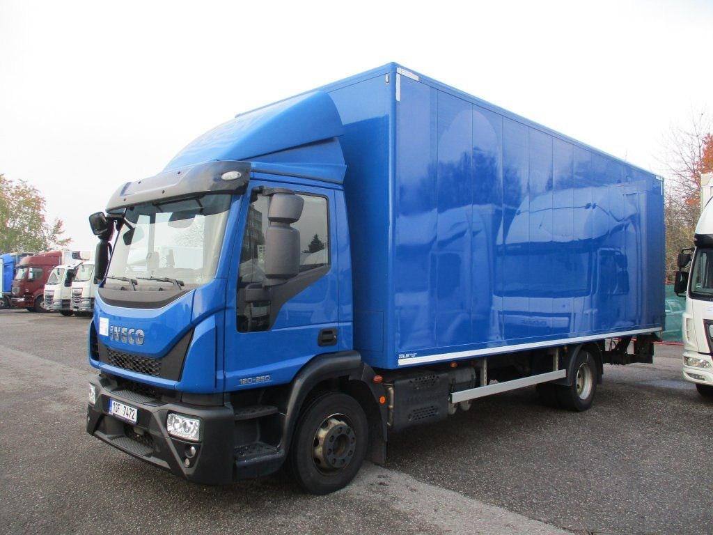 Iveco 120E25 mit LBW - Box truck: picture 1 Iveco 120E25 mit LBW - Box truck: picture 1