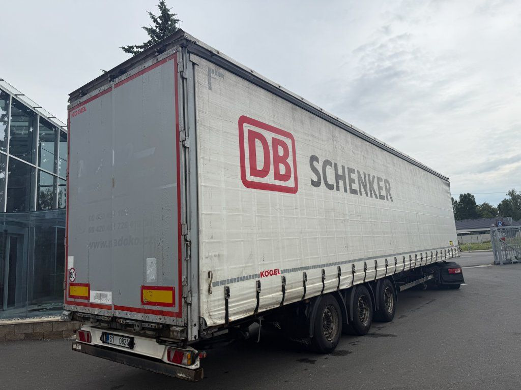 Kögel S24-1 MEGA/lowdeck - Curtainsider semi-trailer: picture 3 Kögel S24-1 MEGA/lowdeck - Curtainsider semi-trailer: picture 3