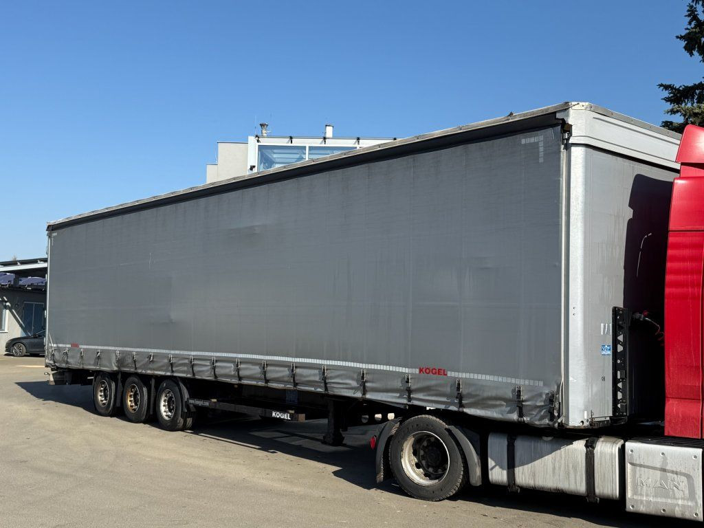 Kögel S24-1 MEGA/lowdeck - Curtainsider semi-trailer: picture 1 Kögel S24-1 MEGA/lowdeck - Curtainsider semi-trailer: picture 1