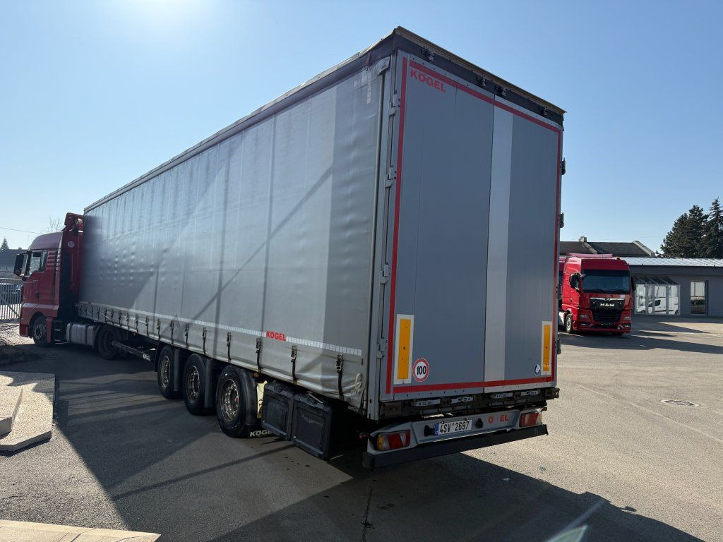 Kögel S24-1 MEGA/lowdeck - Curtainsider semi-trailer: picture 4 Kögel S24-1 MEGA/lowdeck - Curtainsider semi-trailer: picture 4
