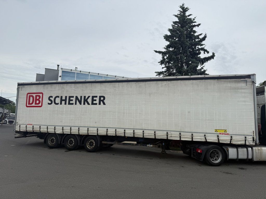 Kögel S24-1 MEGA/lowdeck - Curtainsider semi-trailer: picture 2 Kögel S24-1 MEGA/lowdeck - Curtainsider semi-trailer: picture 2
