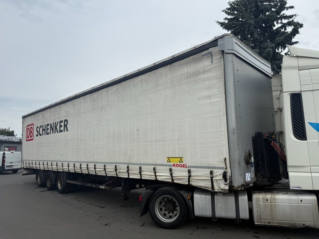 Kögel S24-1 MEGA/lowdeck - Curtainsider semi-trailer: picture 1 Kögel S24-1 MEGA/lowdeck - Curtainsider semi-trailer: picture 1