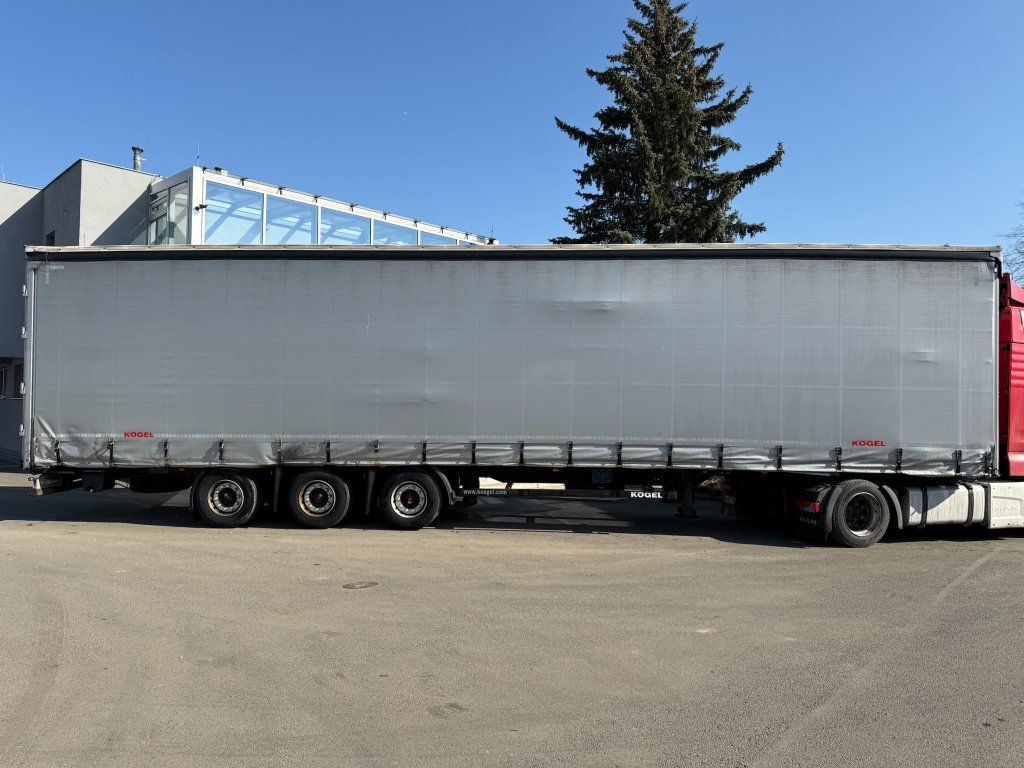 Kögel S24-1 MEGA/lowdeck - Curtainsider semi-trailer: picture 2 Kögel S24-1 MEGA/lowdeck - Curtainsider semi-trailer: picture 2