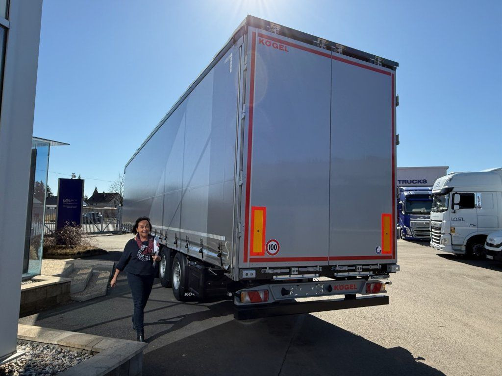 Curtainsider semi-trailer Kögel SN24 MEGA-Lowdeck: picture 7
