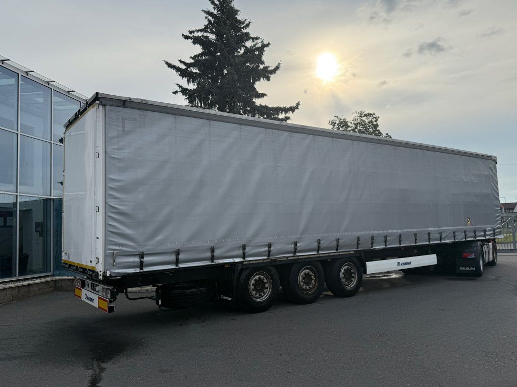 Krone SD - Curtainsider semi-trailer: picture 3 Krone SD - Curtainsider semi-trailer: picture 3