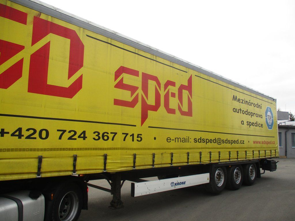 Krone SD - Curtainsider semi-trailer: picture 2 Krone SD - Curtainsider semi-trailer: picture 2