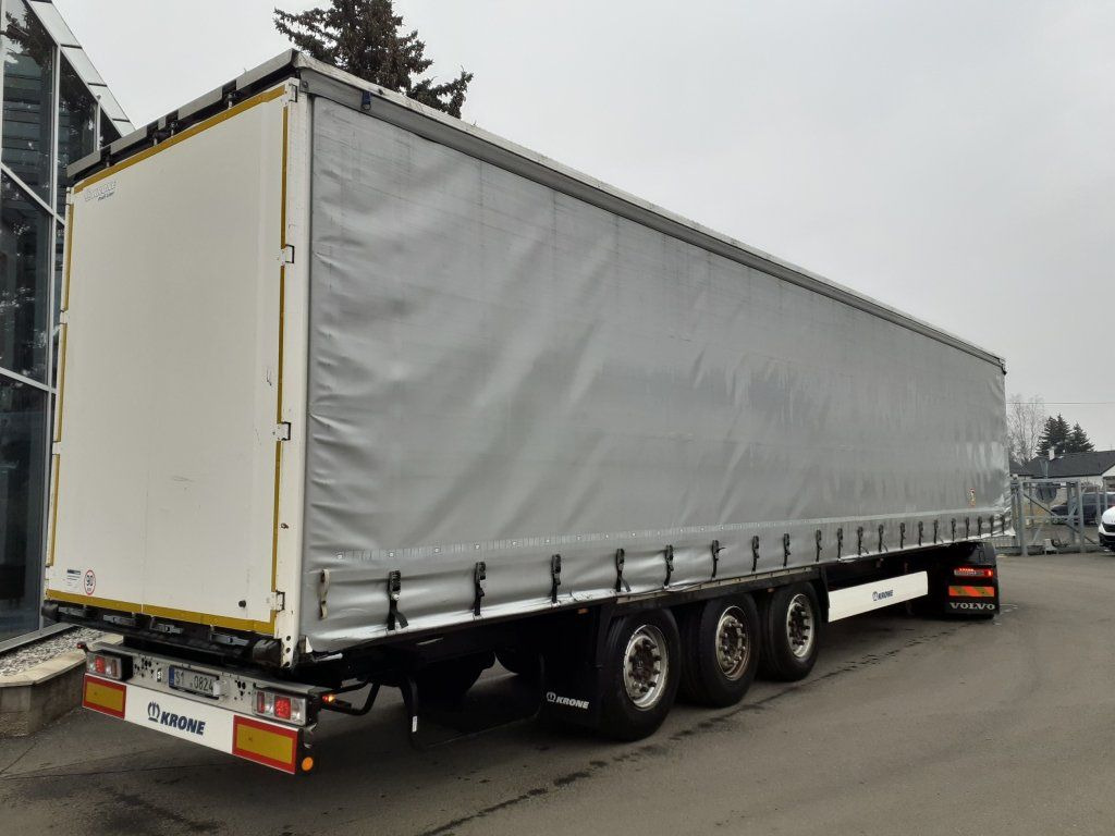 Krone SD - Curtainsider semi-trailer: picture 4 Krone SD - Curtainsider semi-trailer: picture 4