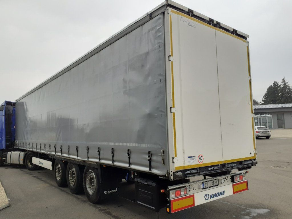 Krone SD - Curtainsider semi-trailer: picture 5 Krone SD - Curtainsider semi-trailer: picture 5
