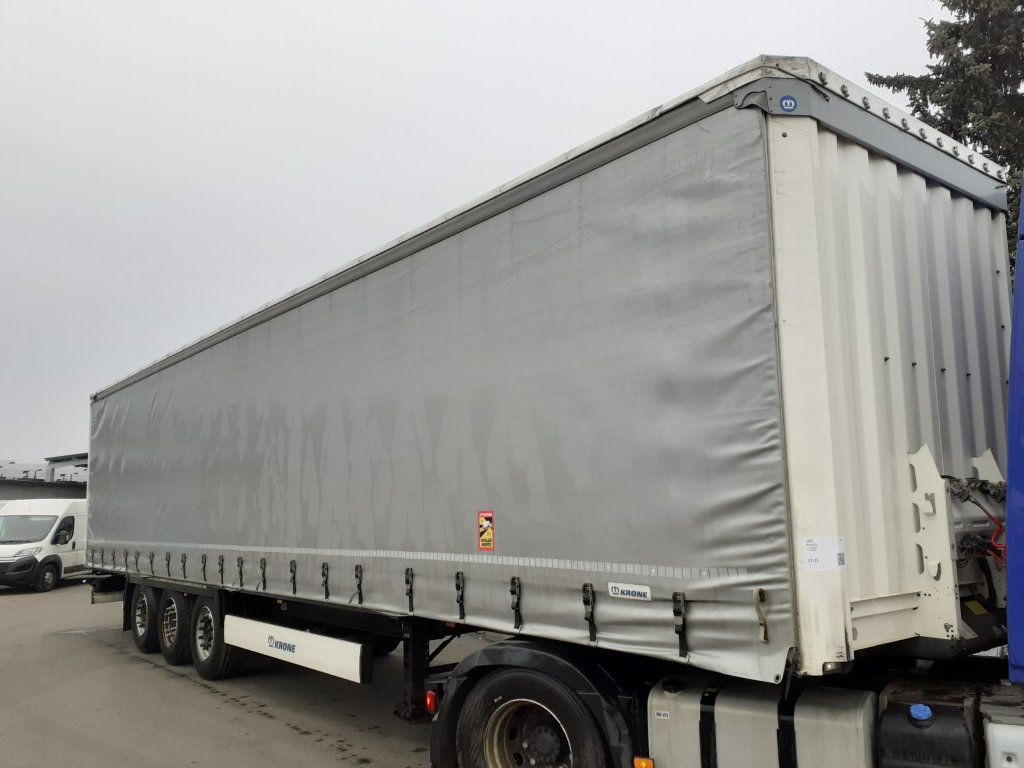 Krone SD - Curtainsider semi-trailer: picture 1 Krone SD - Curtainsider semi-trailer: picture 1