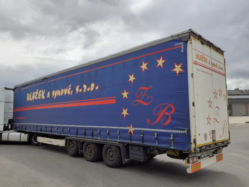 Krone SD MEGA/lowdeck - Curtainsider semi-trailer: picture 5 Krone SD MEGA/lowdeck - Curtainsider semi-trailer: picture 5