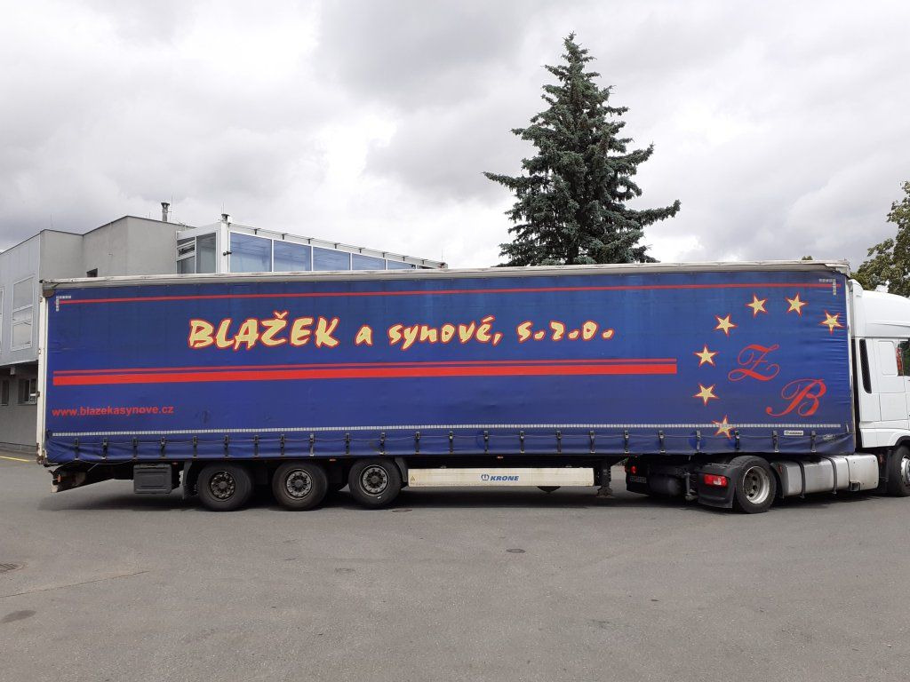 Krone SD MEGA/lowdeck - Curtainsider semi-trailer: picture 2 Krone SD MEGA/lowdeck - Curtainsider semi-trailer: picture 2