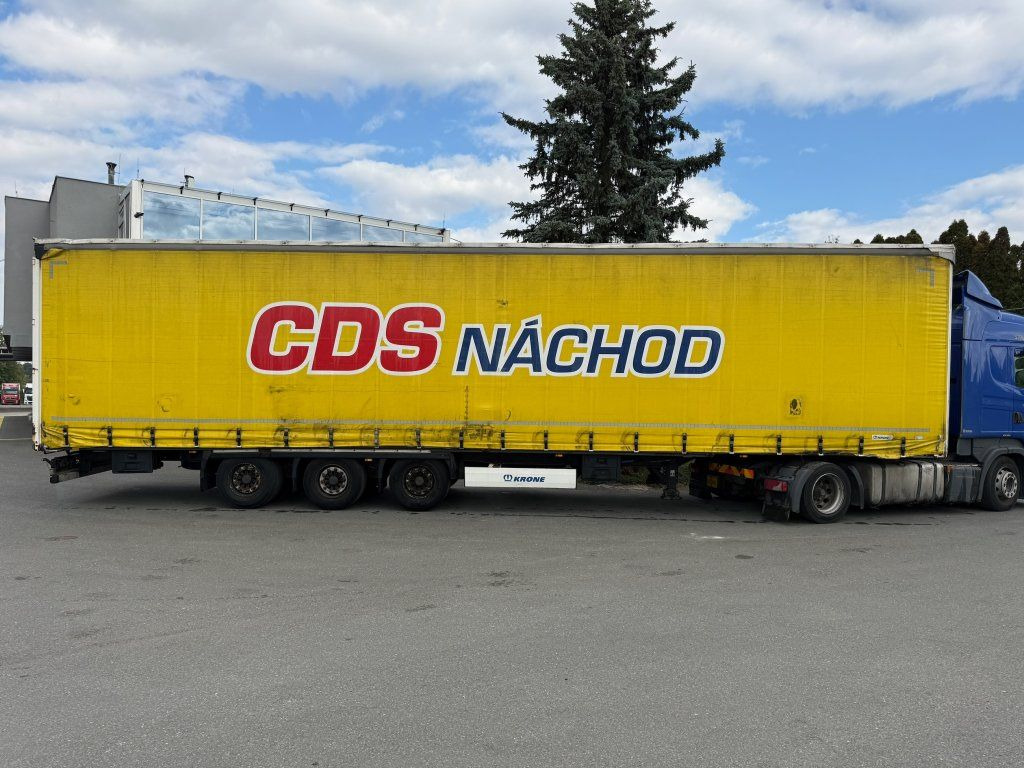 Krone SD MEGA/lowdeck - Curtainsider semi-trailer: picture 2 Krone SD MEGA/lowdeck - Curtainsider semi-trailer: picture 2