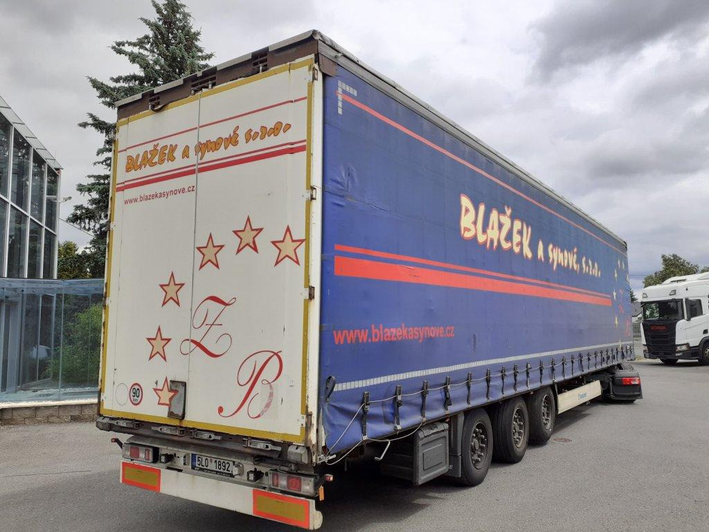 Krone SD MEGA/lowdeck - Curtainsider semi-trailer: picture 3 Krone SD MEGA/lowdeck - Curtainsider semi-trailer: picture 3