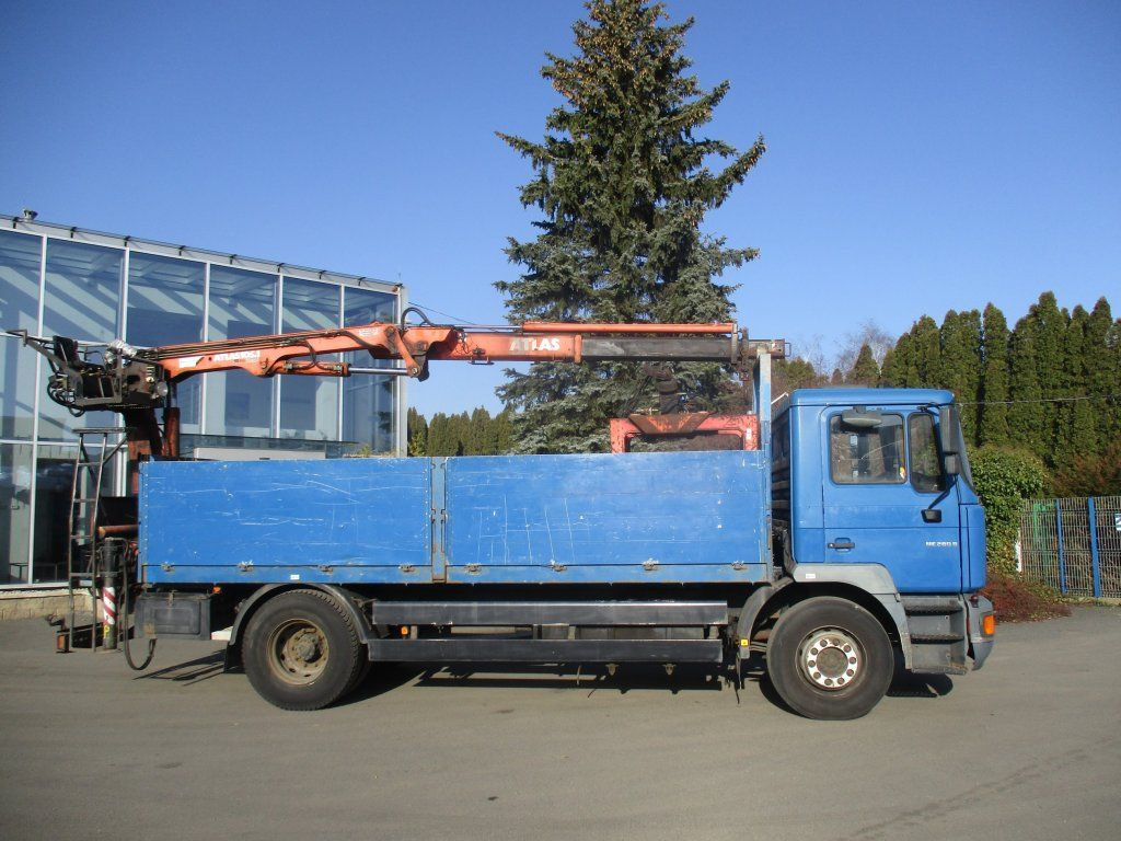MAN 12.284 EURO 2 ATLAS - Crane truck: picture 4 MAN 12.284 EURO 2 ATLAS - Crane truck: picture 4