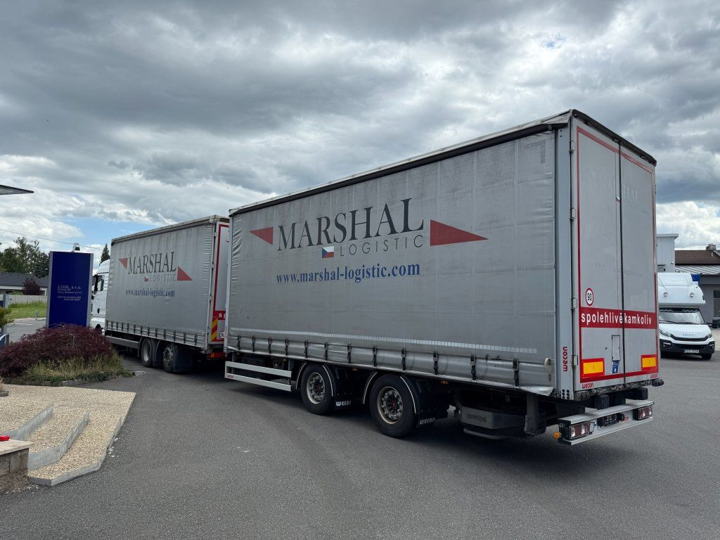 MAN TGX24.510 EURO 6 6x2 + Wecon - Curtainsider truck: picture 4 MAN TGX24.510 EURO 6 6x2 + Wecon - Curtainsider truck: picture 4