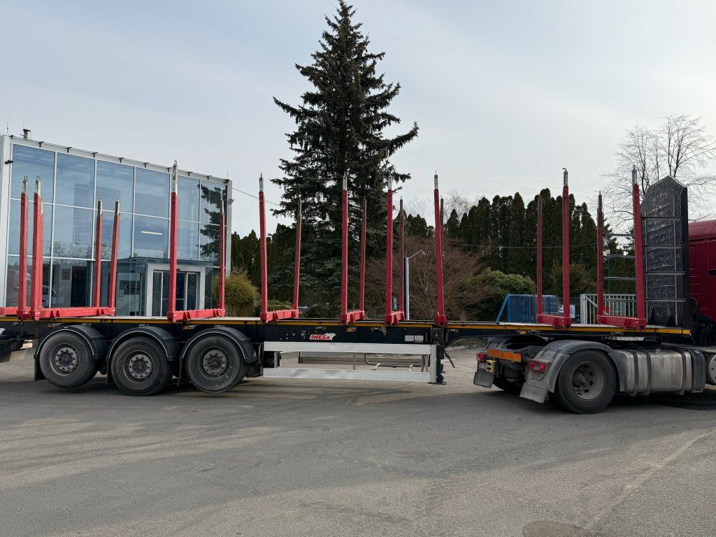 MEGA MND - Log semi-trailer: picture 2 MEGA MND - Log semi-trailer: picture 2