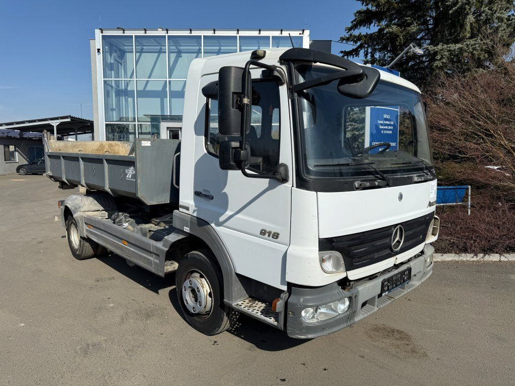 Mercedes-Benz 916 Atego EURO 4 - Hook lift truck: picture 2 Mercedes-Benz 916 Atego EURO 4 - Hook lift truck: picture 2