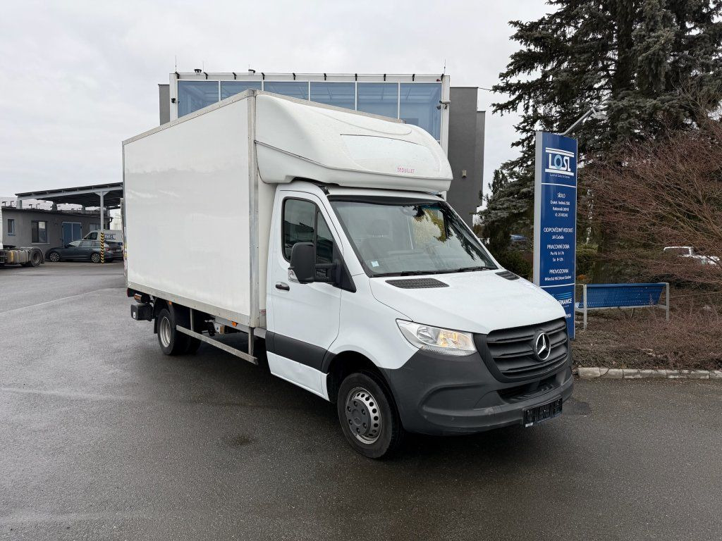Mercedes-Benz Sprinter 514 CDi - Box van: picture 2 Mercedes-Benz Sprinter 514 CDi - Box van: picture 2