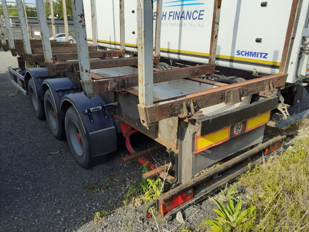 Panav NV39 - Log semi-trailer: picture 3 Panav NV39 - Log semi-trailer: picture 3