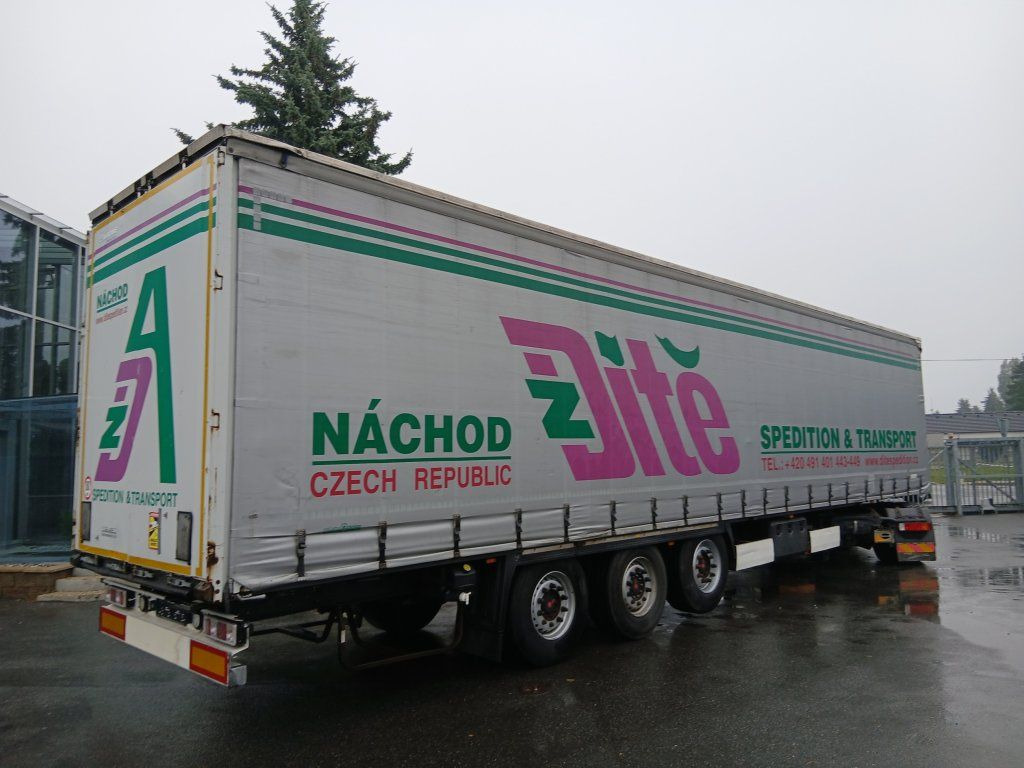 Schmitz Cargobull SD Mega / Lowdeck - Curtainsider semi-trailer: picture 4 Schmitz Cargobull SD Mega / Lowdeck - Curtainsider semi-trailer: picture 4