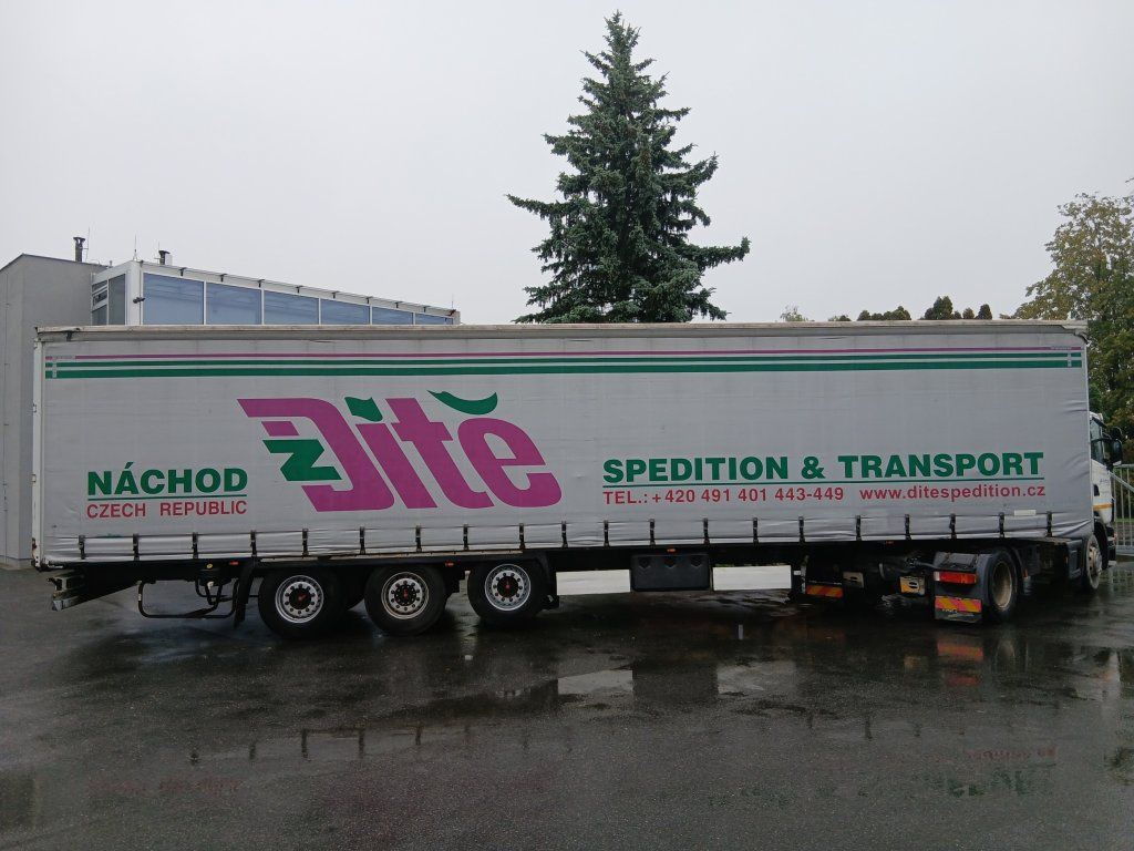 Schmitz Cargobull SD Mega / Lowdeck - Curtainsider semi-trailer: picture 3 Schmitz Cargobull SD Mega / Lowdeck - Curtainsider semi-trailer: picture 3