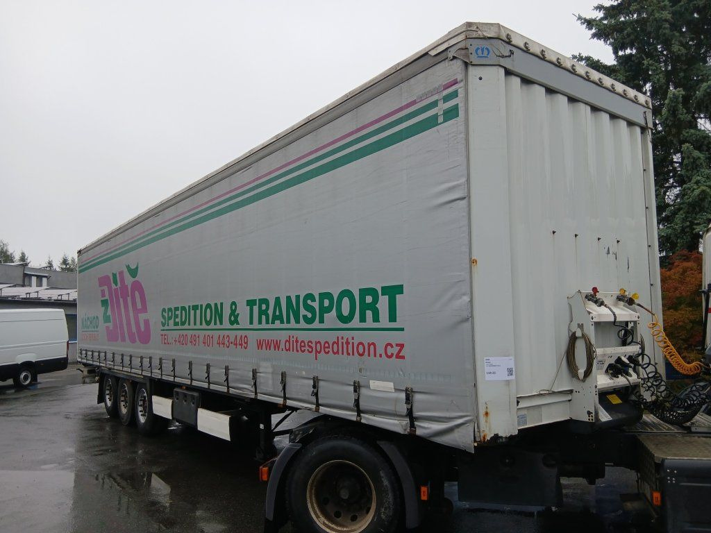 Schmitz Cargobull SD Mega / Lowdeck - Curtainsider semi-trailer: picture 1 Schmitz Cargobull SD Mega / Lowdeck - Curtainsider semi-trailer: picture 1