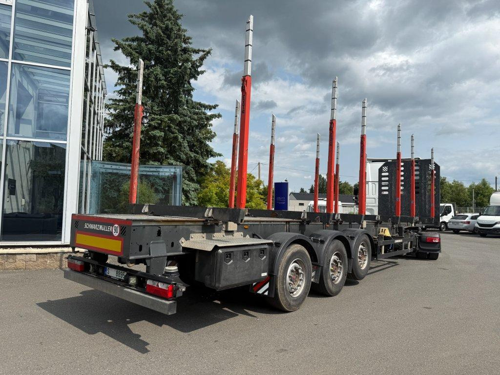Schwarzmüller RSA - Log semi-trailer: picture 4 Schwarzmüller RSA - Log semi-trailer: picture 4