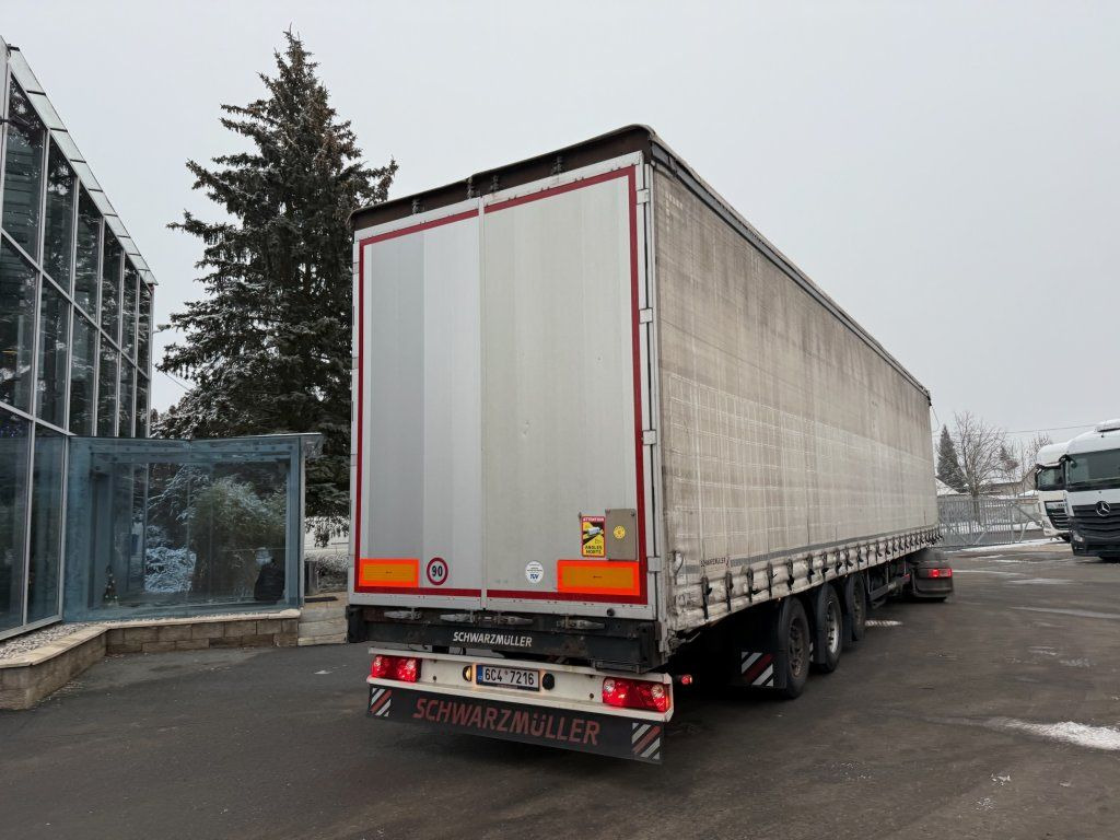 Schwarzmüller SPA 3/E MEGA/lowdeck - Curtainsider semi-trailer: picture 4 Schwarzmüller SPA 3/E MEGA/lowdeck - Curtainsider semi-trailer: picture 4