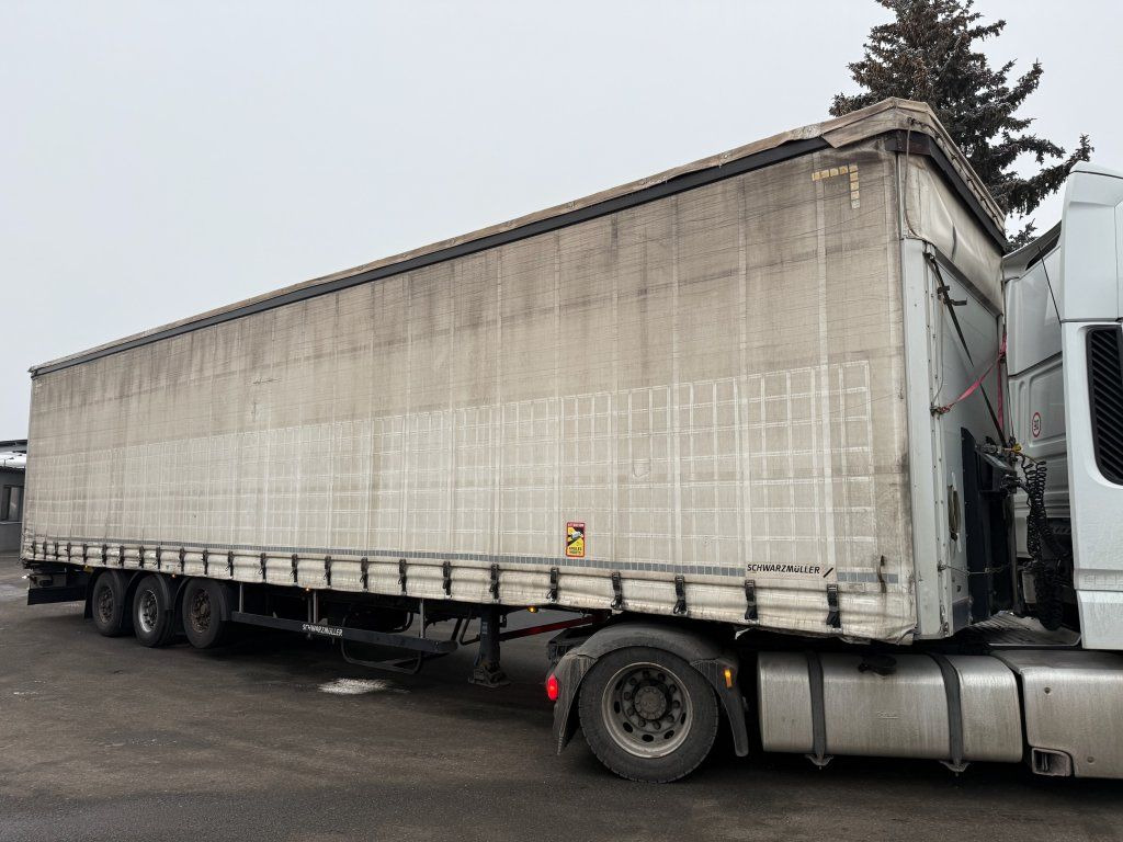 Schwarzmüller SPA 3/E MEGA/lowdeck - Curtainsider semi-trailer: picture 1 Schwarzmüller SPA 3/E MEGA/lowdeck - Curtainsider semi-trailer: picture 1