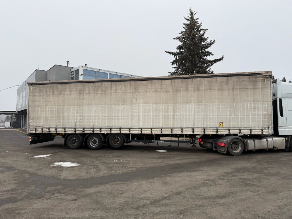 Schwarzmüller SPA 3/E MEGA/lowdeck - Curtainsider semi-trailer: picture 2 Schwarzmüller SPA 3/E MEGA/lowdeck - Curtainsider semi-trailer: picture 2