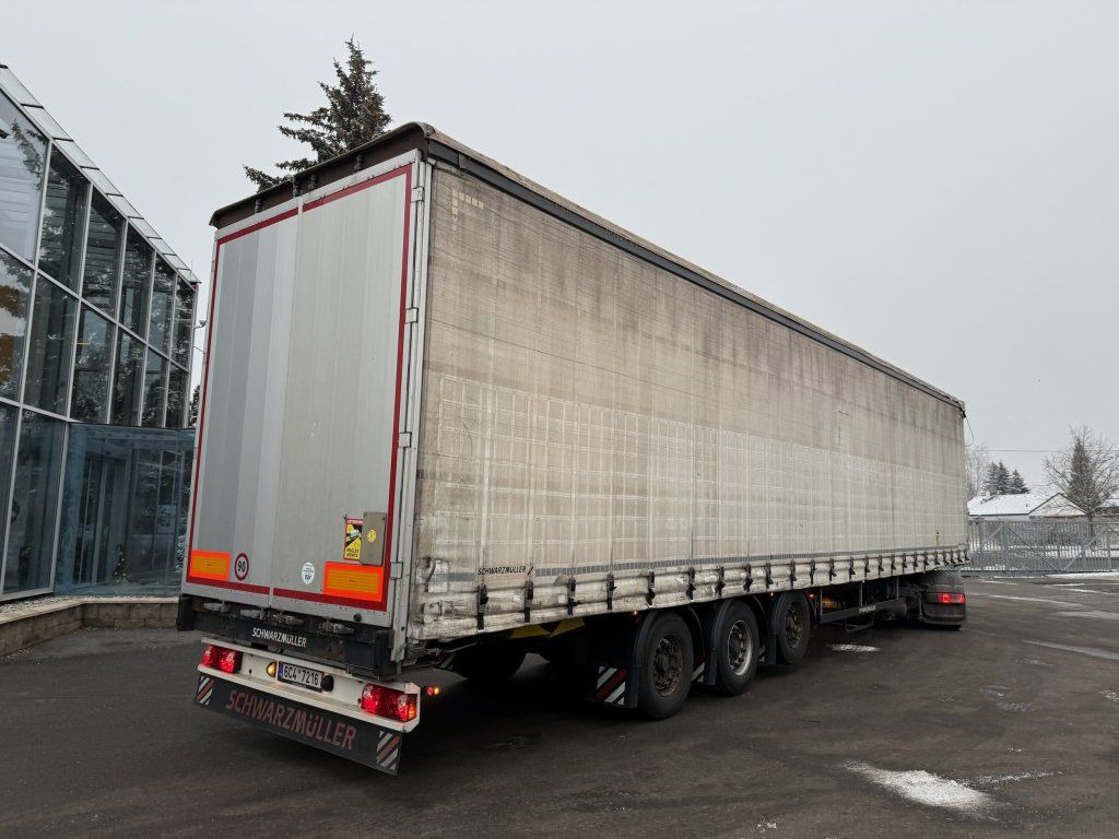 Schwarzmüller SPA 3/E MEGA/lowdeck - Curtainsider semi-trailer: picture 3 Schwarzmüller SPA 3/E MEGA/lowdeck - Curtainsider semi-trailer: picture 3