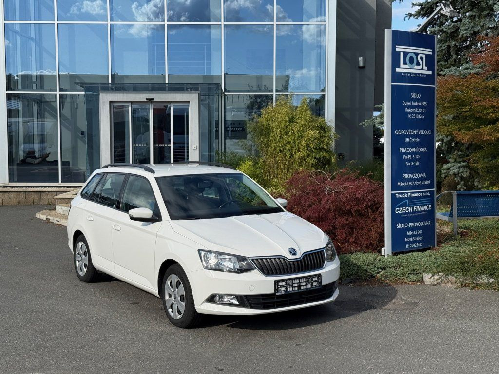 Skoda 1,4TDi kombi - Station wagon: picture 2 Skoda 1,4TDi kombi - Station wagon: picture 2