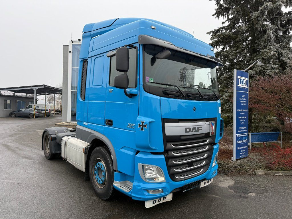 DAF XF510 SC EURO 3 NEW TACHO, Hydraulics - Tractor unit: picture 2 DAF XF510 SC EURO 3 NEW TACHO, Hydraulics - Tractor unit: picture 2