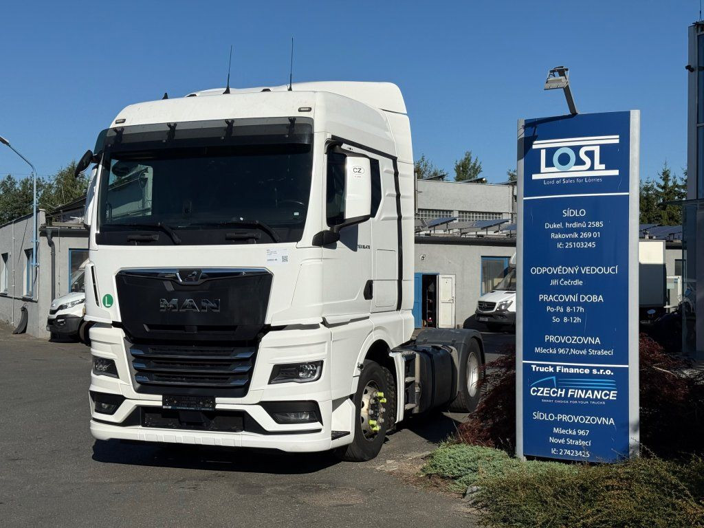 MAN TGX18.470 EURO 6 - Tractor unit: picture 1 MAN TGX18.470 EURO 6 - Tractor unit: picture 1